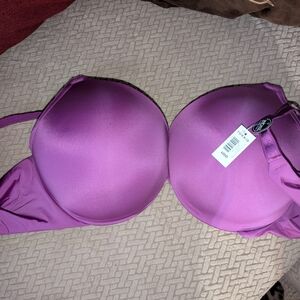 Torrid Vibrant Purple Bra